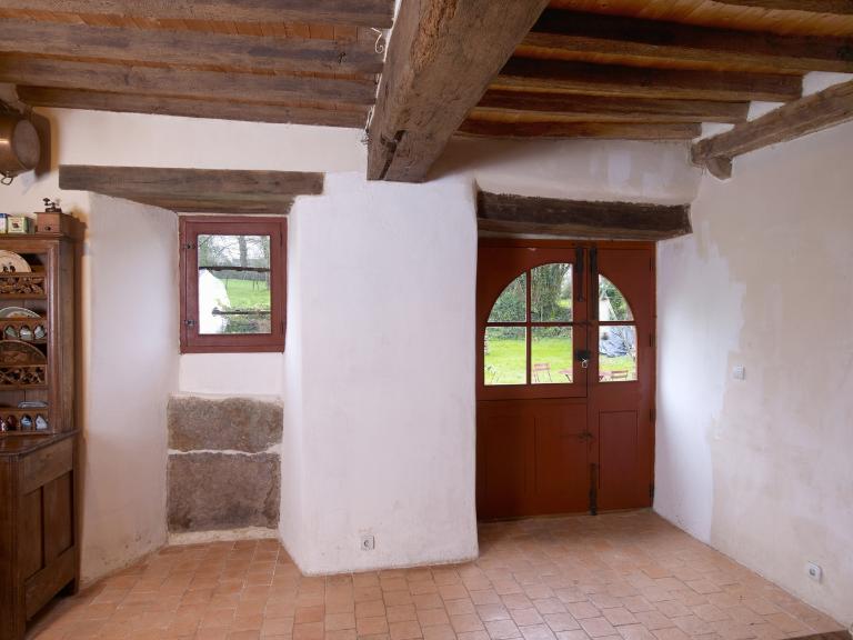 Maison de notable, puis ferme, 1 Belin (Le Verger)