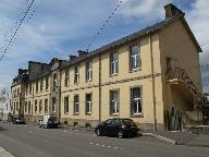 Ecole communale des garçons, actuellement Groupe scolaire Marie Curie et RASED, rue Raoul Anthony (Châteaulin)