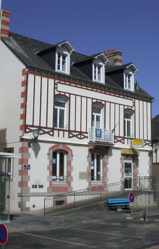 Maison dite Villa Saint-Pierre, puis poste dite bureau de poste de Saint-Quay-Portrieux