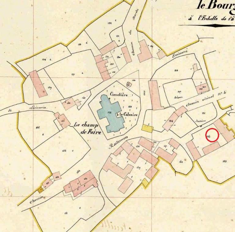 Presbytère, ruelle des fontaines (Langoëlan)