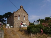 Temple de l'église protestante évangélique, Crec'h-Gueno (Plougrescant)