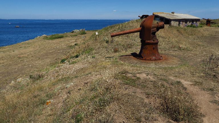 Batterie dite du Béniguet, Beg er Vachif (Île-d'Houat)