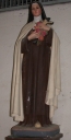 Statue : sainte Thérèse de l'Enfant Jésus