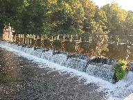 Canal du Blavet, les déversoirs