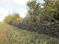 Les talus-mur de la commune de Troguéry