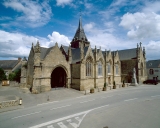 Les églises, chapelles, croix de chemin et oratoires sur la commune de Bais