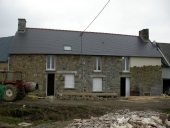 Ferme, la Basse Auriais (Gahard)