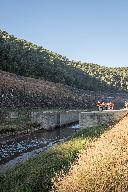 Site d'écluse de Castel Finans n°121 (Caurel)