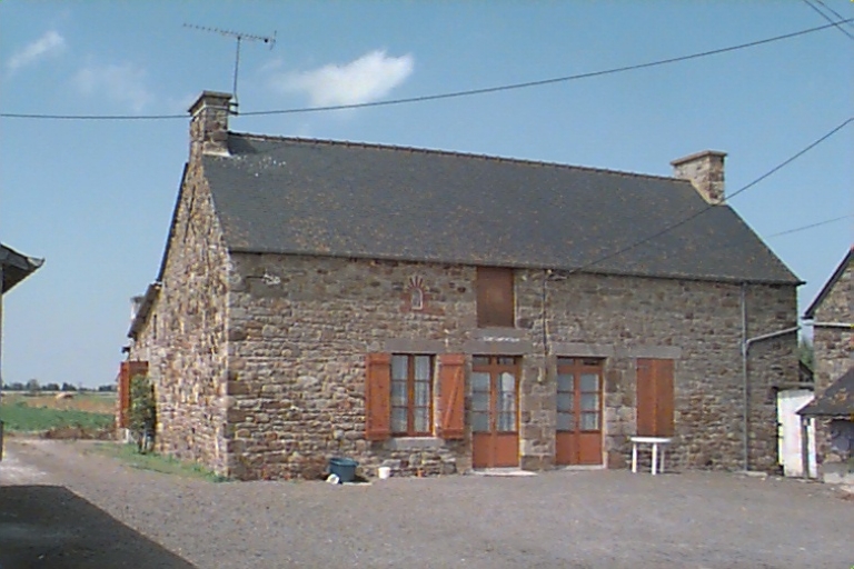 Ferme, chemin de la Bassière, Rabette (Cherrueix)