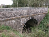 Pont routier, Brétel (Bais)