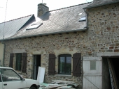 2ème maison, la Basse Julerie (Visseiche)