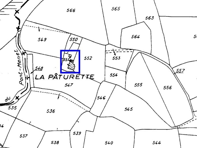 Ferme, la Pâturette (Baguer-Morvan)