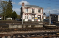 Gare, rue de la Gare (Montreuil-sur-Ille)