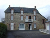 Maison, 4, 6 rue du Presbytère (Montreuil-sur-Ille)