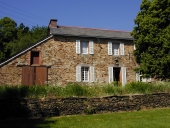 Ferme du Bézy, actuellement maison, rue du Bézy (Langon)