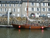 Bateau de plaisance : "Armen IV" (Binic fusionnée en Binic-Etables-sur-Mer en 2016)