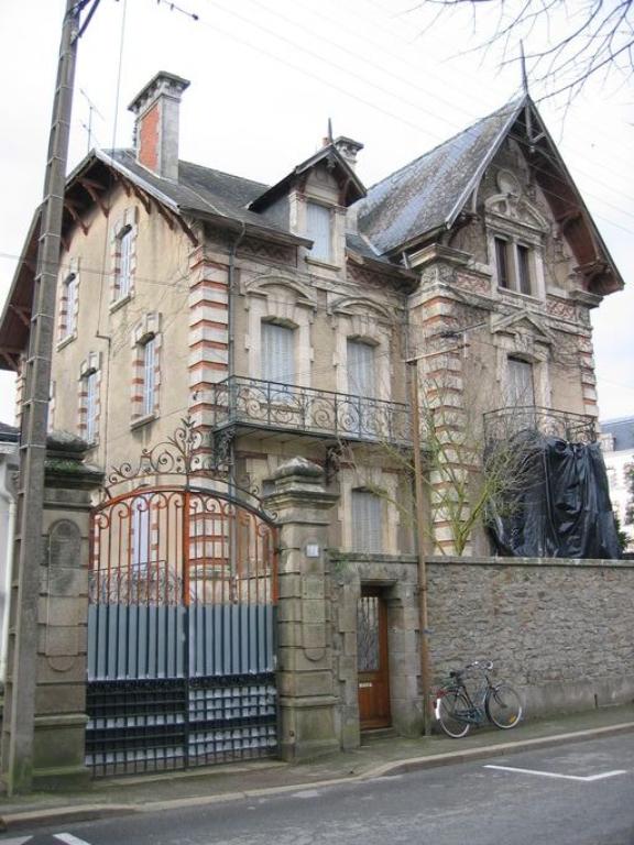 Maison dite villa Ker Bise, 11 avenue du maréchal de Lattre de Tassigny (Vannes)
