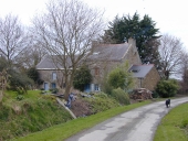Ferme, la Ville ès Chèvres (Pleurtuit)