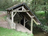 Lavoir de la mare (Saint-Grégoire)
