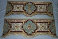 Garniture de dais de procession