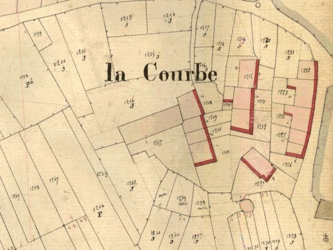 Écart, la Courbe (Sainte-Marie)