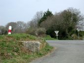 Bunker - poste d'observation et de tir dit "Tobruk-Stand", Ploujean (Morlaix)