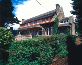 Maison de villégiature dite Pors Termen, 9 allée circulaire de Lan-Kerellec ; rue des Flots, Lan-Kerellec (Trébeurden)