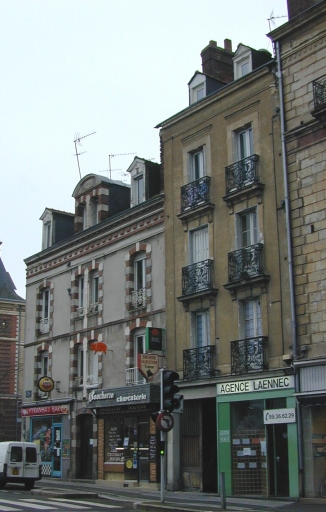 Immeuble de rapport, 12 boulevard René-Laënnec (Rennes)