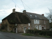 Ensemble de trois maisons, la Ville Baudet (Saint-Guinoux)