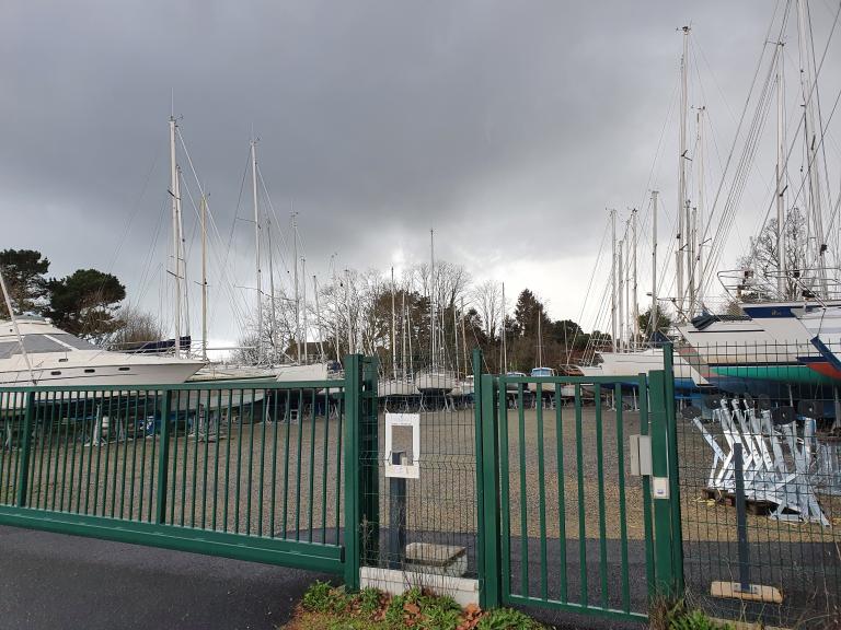 Présentation de l'opération d'Inventaire des ports de Locmiquélic