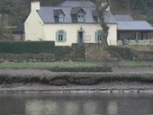 Maison du passeur de Saint-Maurice actuellement crêperie de Saint-Maurice (Clohars-Carnoët)