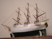 Ex-voto de bateau : Sancta Maria