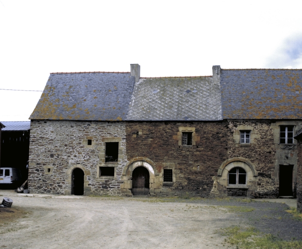 Ferme, la Ribouyère (Plénée-Jugon)