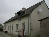 Alignement de deux logis, la Jaille (Domloup)