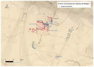 Abbaye, devenue Hôpital de Bon-Secours, 1 rue du Bon-Sauveur (Bégard)