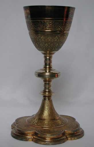 Calice et patène 2 (Lanhélin fusionnée en Mesnil-Roc'h en 2019)