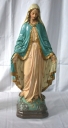 Statuette : Immaculée conception