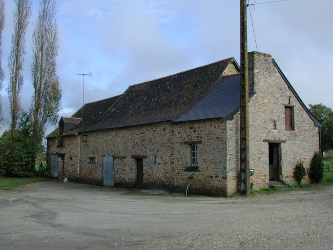 Ferme, actuellement maison, la Goberie (Gennes-sur-Seiche)
