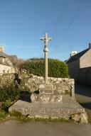 Croix monumentale dite "de Ti Bras" ou "de Greisquer", Lescoff (Plogoff)