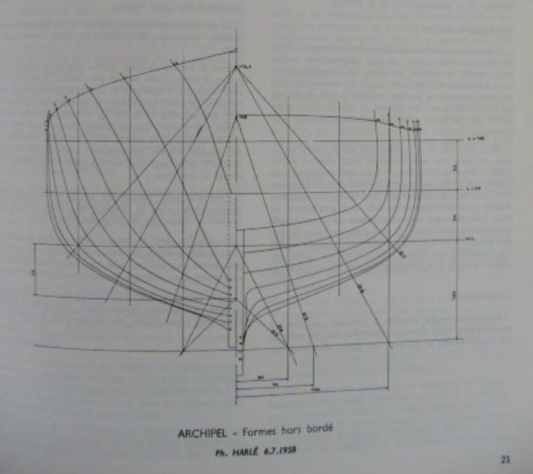 Bateau de liaison 'Archipel' (Archipel des Glénan)