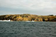 Ensemble fortifié (Re 309) (MAA 262 3a et 3b), Toulbroc'h, Pointe du Grand Minou (Locmaria-Plouzané)