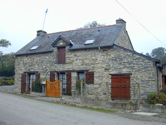 Maison, la Chapelle de Gavrain (Renac)