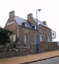 Ancienne école, actuellement capitainerie et centre nautique, Port-Blanc (Penvénan)