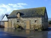 Les granges, porcherie et fours sur la commune de Torcé