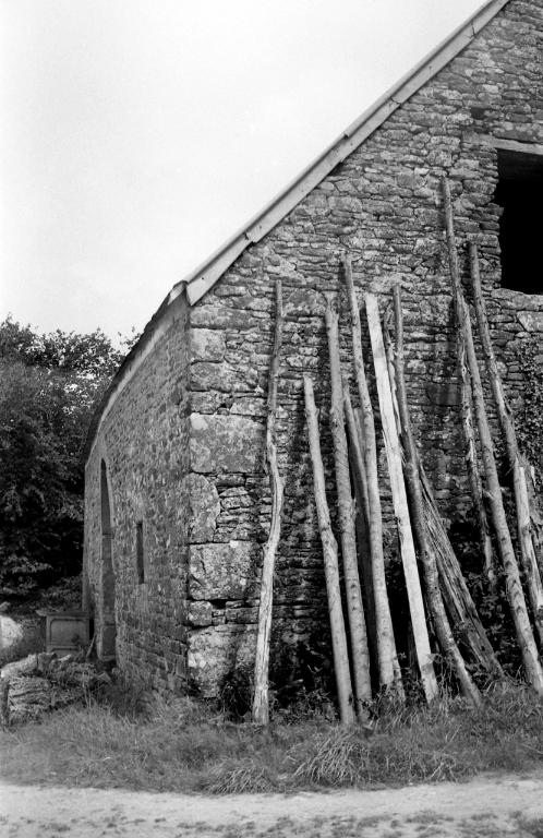 L'habitat rural sur la commune de Plougonven