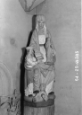 Groupe sculpté : Sainte Anne et la Vierge