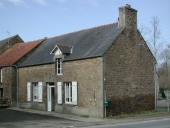 Ancienne ferme, le Pont Melin (Bonnemain)