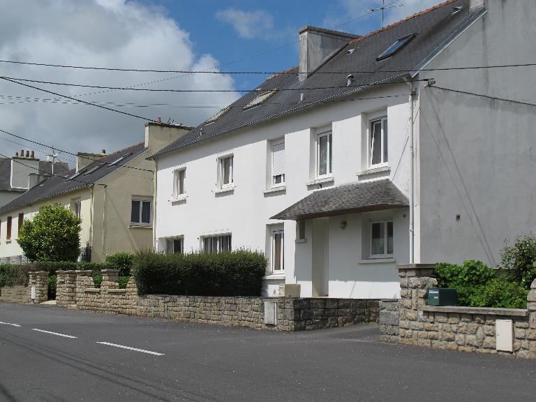 Les cités et lotissements de la commune de Châteaulin