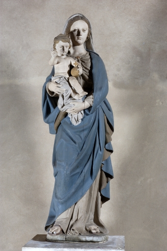 Statue : Vierge à l'Enfant