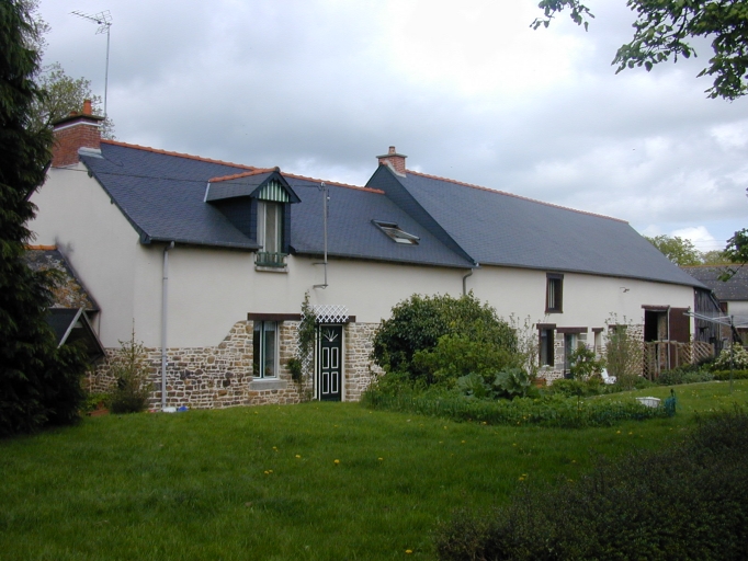 1ère ferme, les Coudreaux (Feins)